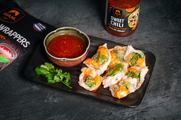 Shrimp Rice Paper Crisps
