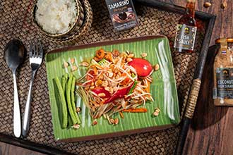 Fresh & Fiery: Authentic Som Tam