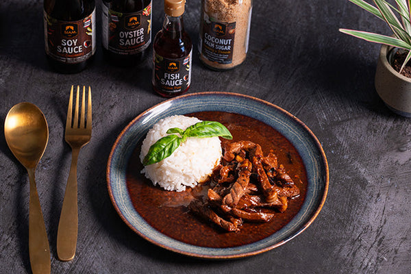 Thai Beef Stir Fry