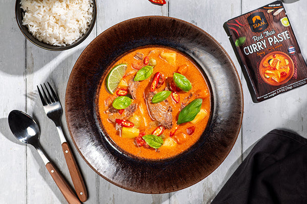 Tropical Duck Curry