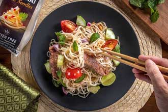 Beef Noodle Salad