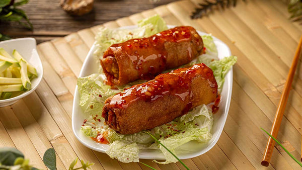 Red Curry Spring Rolls