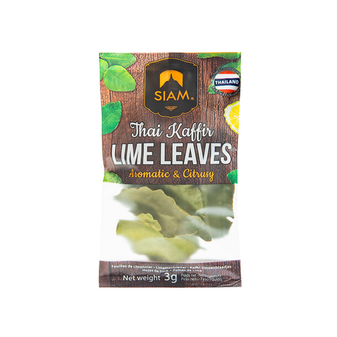 Kaffir Lime leaves 3g