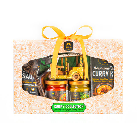 Thai Curry Collection Hamper Gift Box