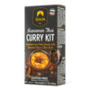 Siam Massaman Thai Curry Kit packaging on a white background