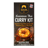 Siam Massaman Thai Curry Kit packaging on a white background