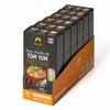 Packaging of Siam Soup Noodles Kit Tom Yum with a white background