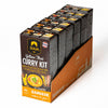 Packaging of Siam Yellow Thai Curry Kit on a white background
