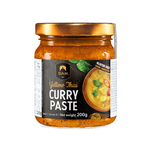 Yellow Curry Paste 200g