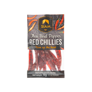 Red Chillies 6g - deSIAMCuisine (Thailand) Co Ltd