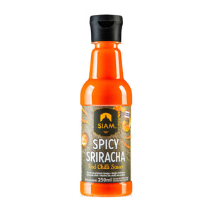 Sriracha Chilli sauce 250ml - deSIAMCuisine (Thailand) Co Ltd